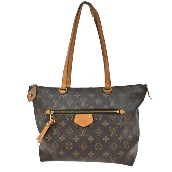 LOUIS VUITTON LV Iena PM Shoulder Bag Monogram Leather Brown - Picture 1 of 16